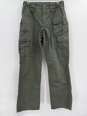 5.11 Tactical Olive Cargo Pants - Military Green Size 2 Women’s